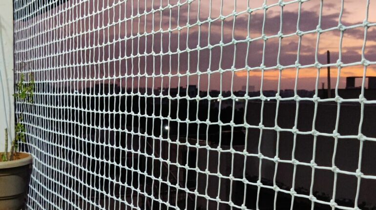 balcony safety net price
