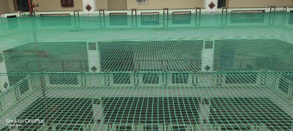 top and best duct area safety nets in hyderabad