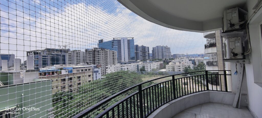 top and best balcony safety nets in hyderabad