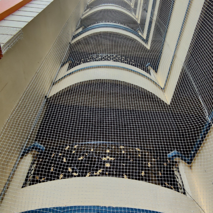 top and best duct area safety nets in hyderabad