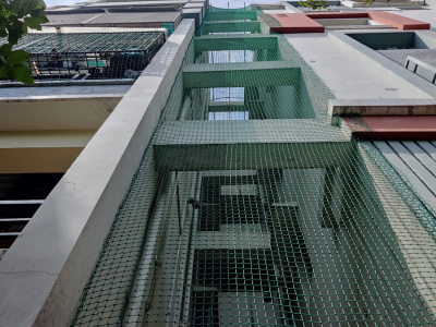 top and best duct area safety nets in hyderabad